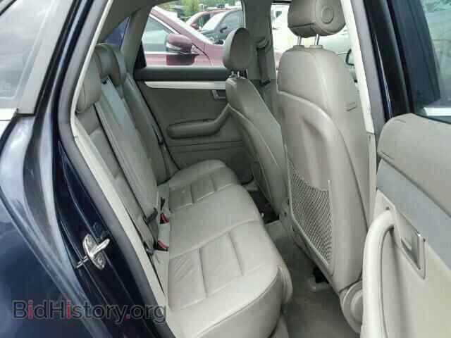 2008 AUDI A4 - VIN: WAUAF78E98A022979 - Фото 6