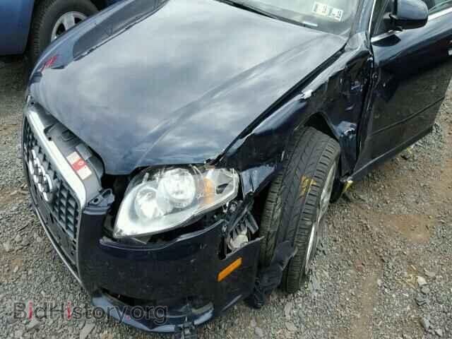 2008 AUDI A4 - VIN: WAUAF78E98A022979 - Фото 9