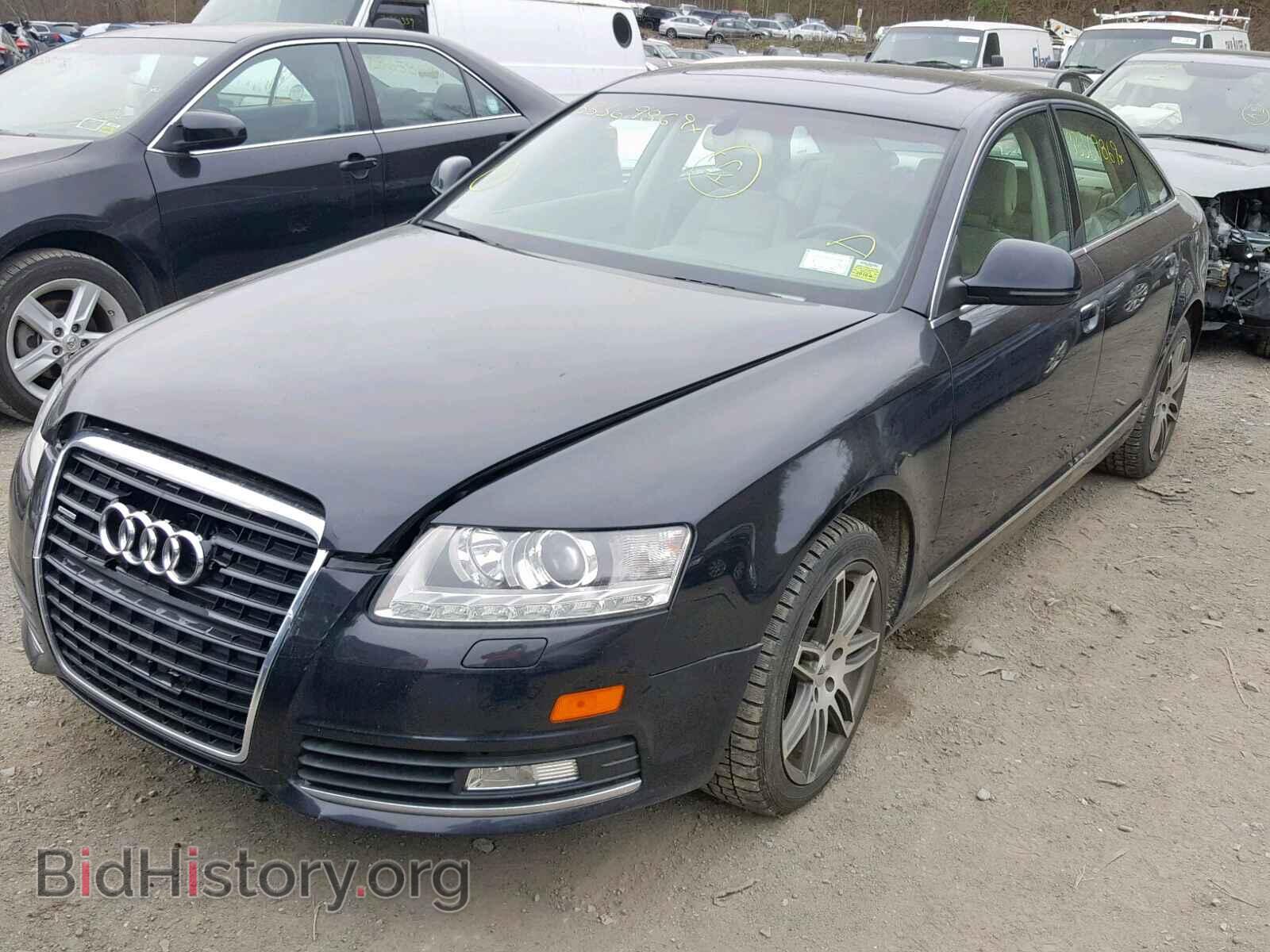 2009 AUDI A6 - VIN: WAUSG74F59N017904 - Фото 2