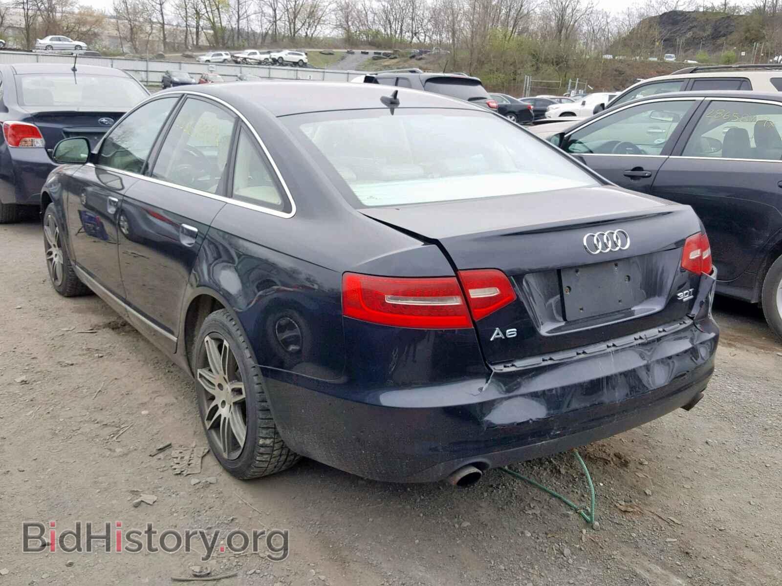 2009 AUDI A6 - VIN: WAUSG74F59N017904 - Фото 3
