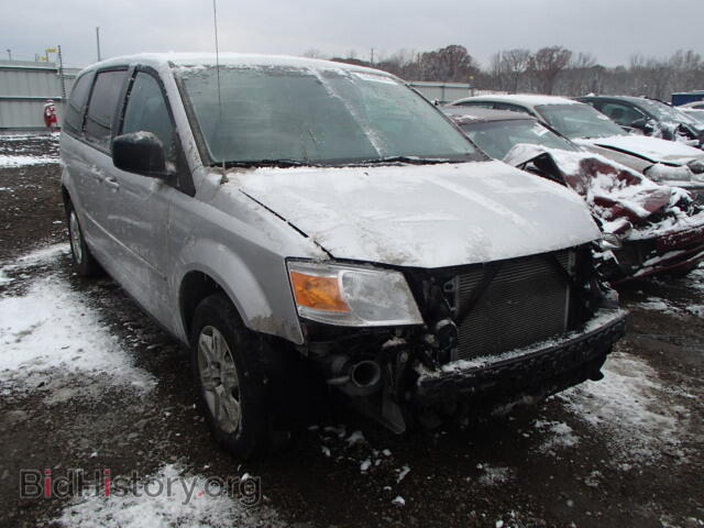 Фотография 2D4RN4DE8AR455615 - DODGE CARAVAN 2010