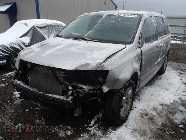 2010 DODGE CARAVAN - VIN: 2D4RN4DE8AR455615 - Фото 2