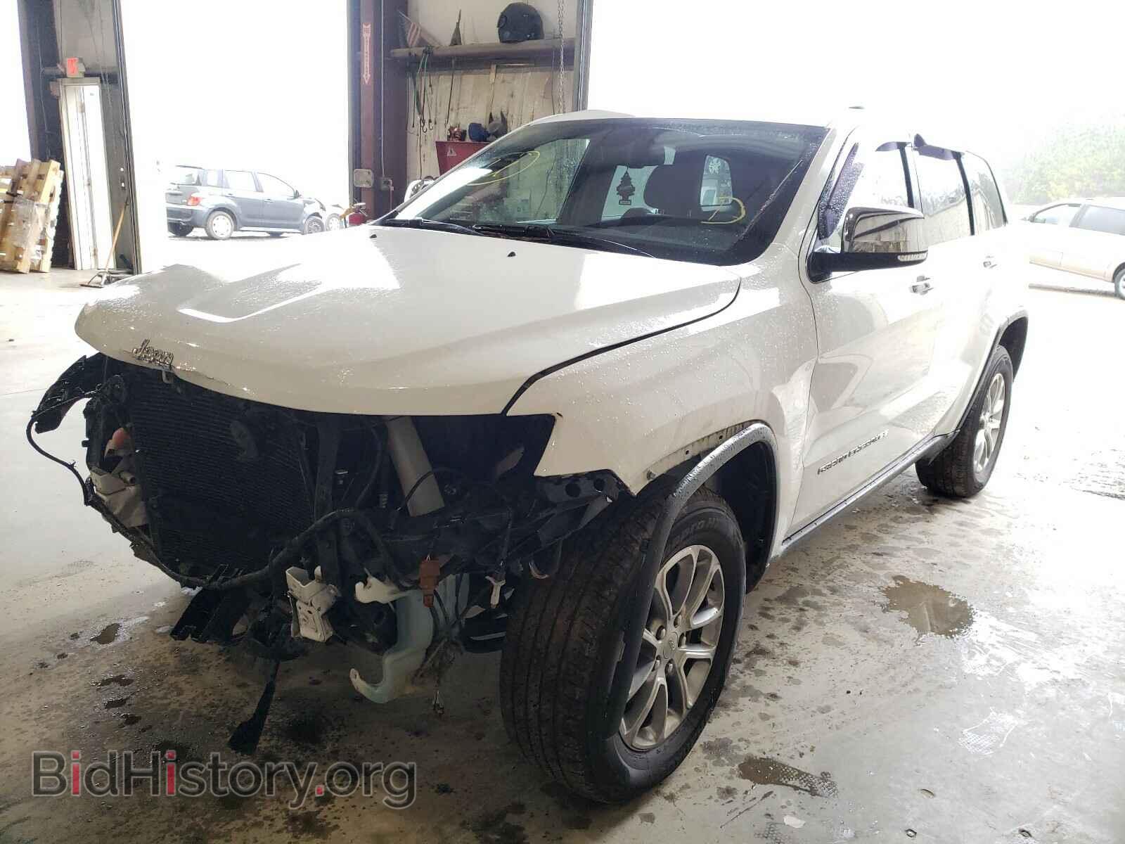 2015 JEEP CHEROKEE - VIN: 1C4RJFBG0FC762592 - Фото 2