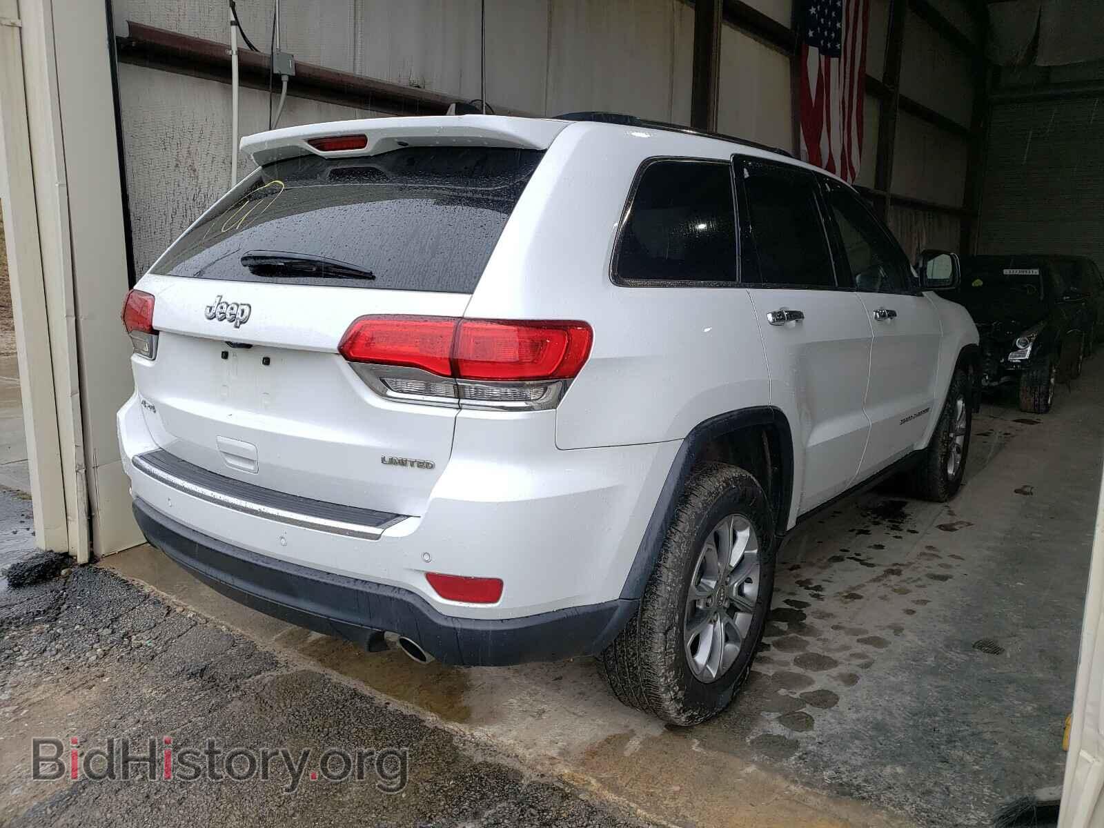 2015 JEEP CHEROKEE - VIN: 1C4RJFBG0FC762592 - Фото 4
