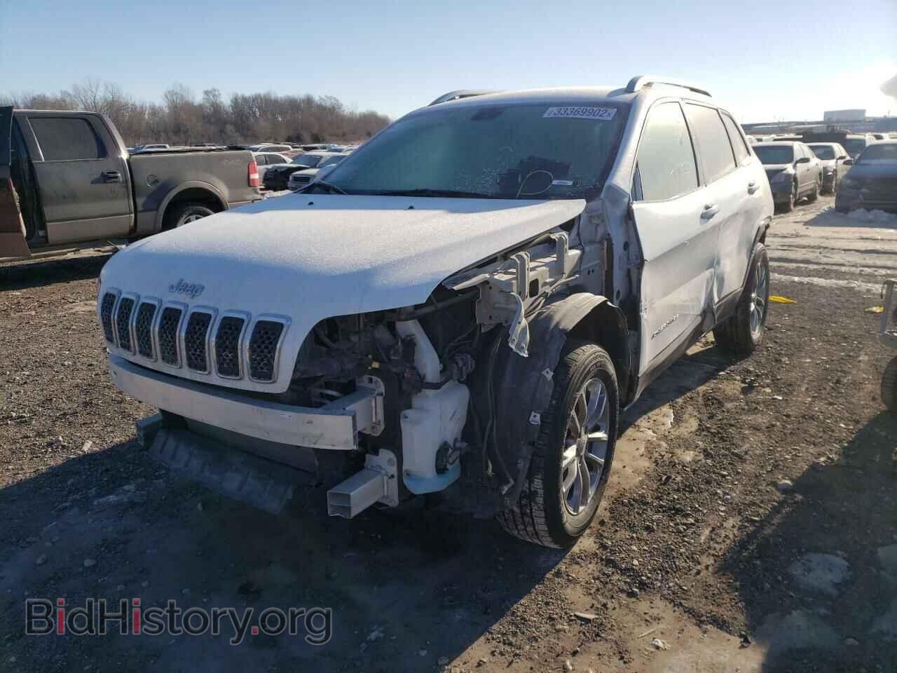 2019 JEEP CHEROKEE - VIN: 1C4PJMLB4KD457521 - Фото 2