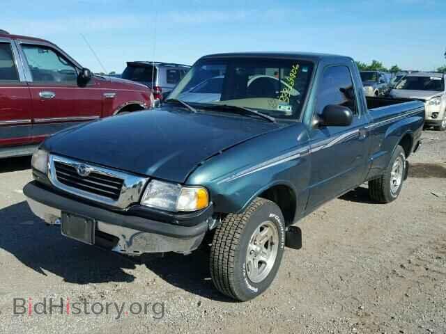 1998 MAZDA B2500 - VIN: 4F4YR12C3WTM40542 - Фото 2