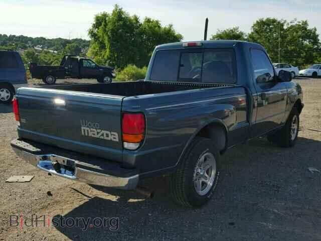 1998 MAZDA B2500 - VIN: 4F4YR12C3WTM40542 - Фото 4