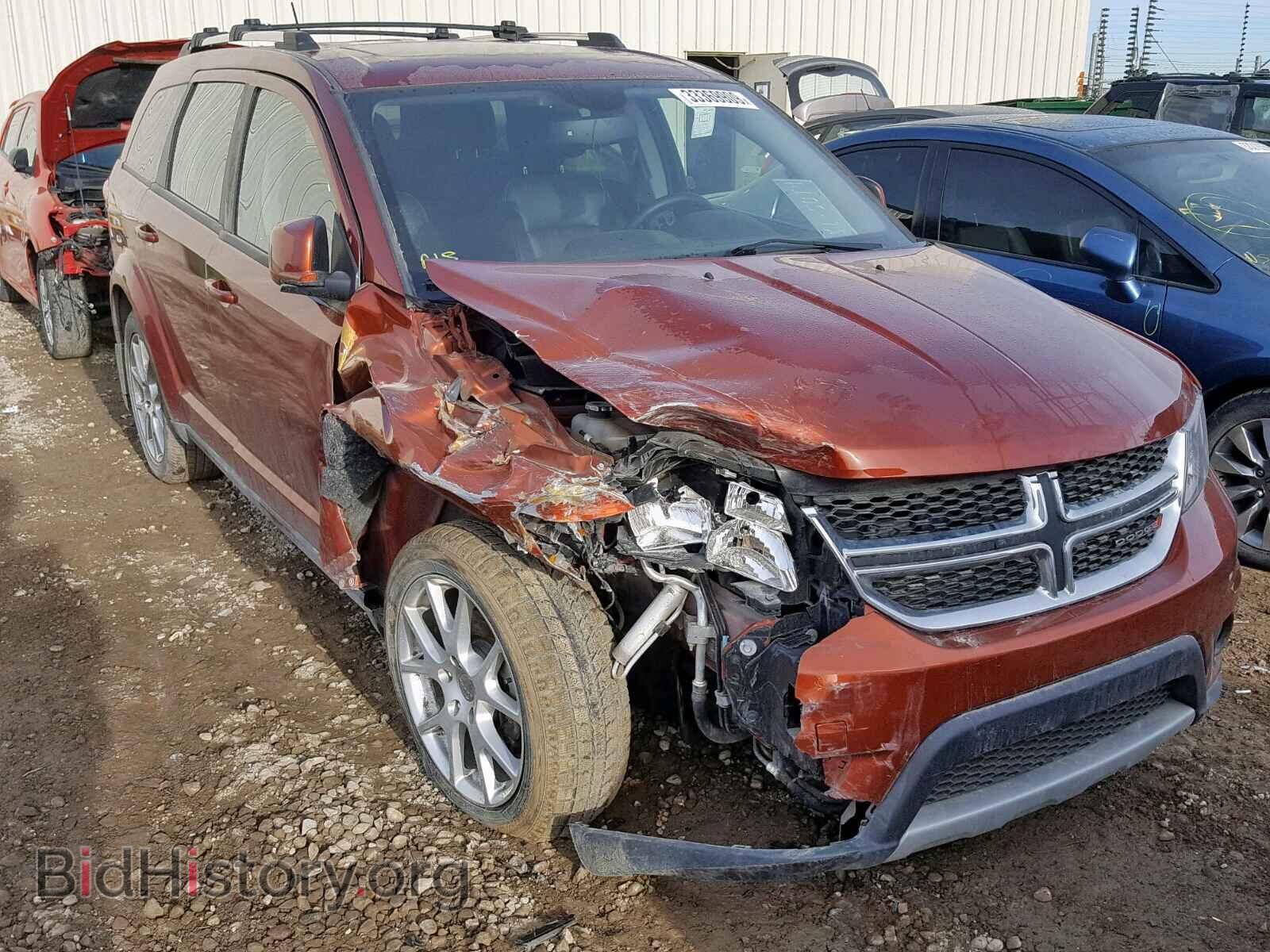 Photo 3C4PDDFG9ET118282 - DODGE JOURNEY R/ 2014