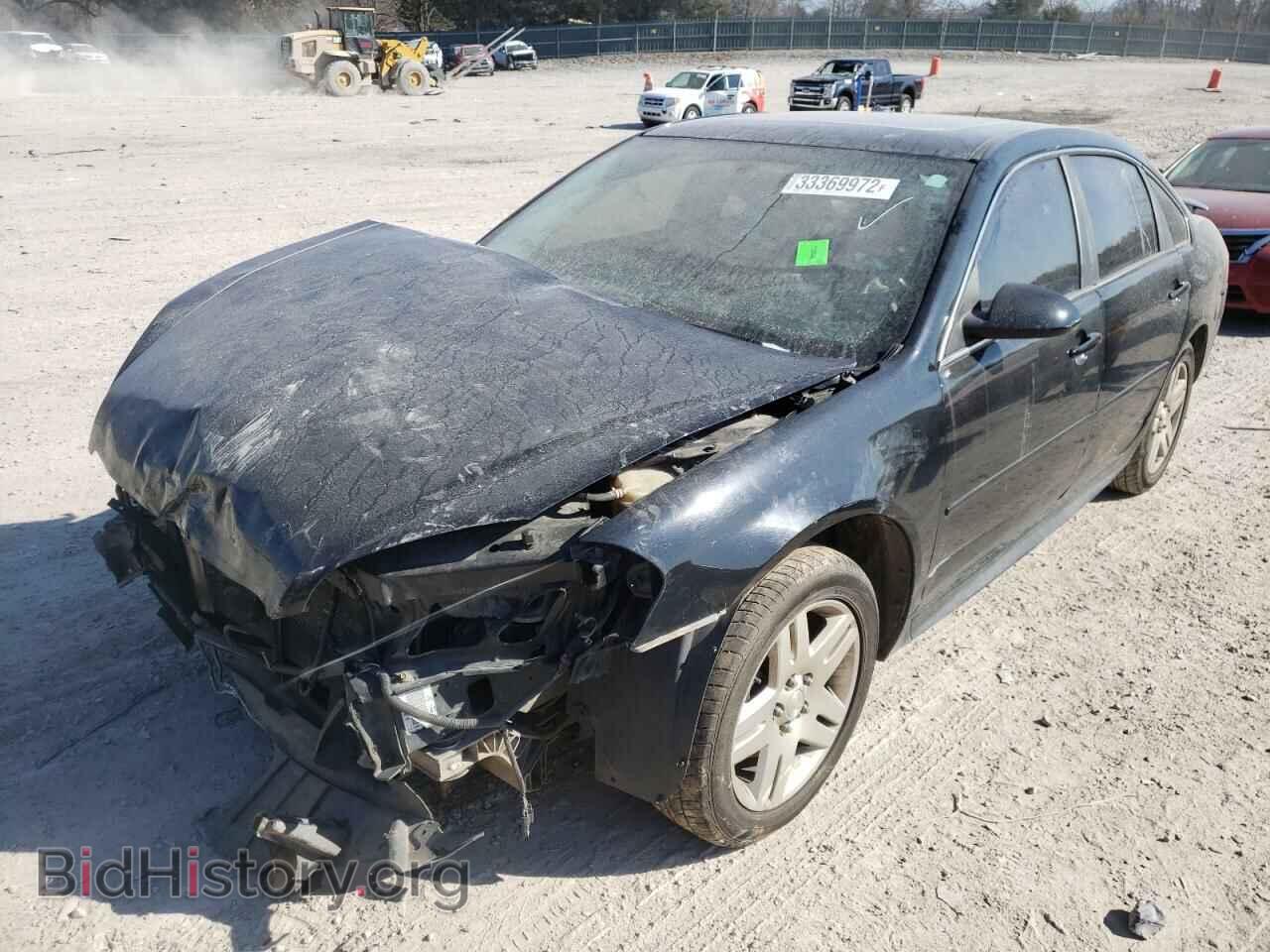 2013 CHEVROLET IMPALA - VIN: 2G1WG5E30D1131020 - Фото 2