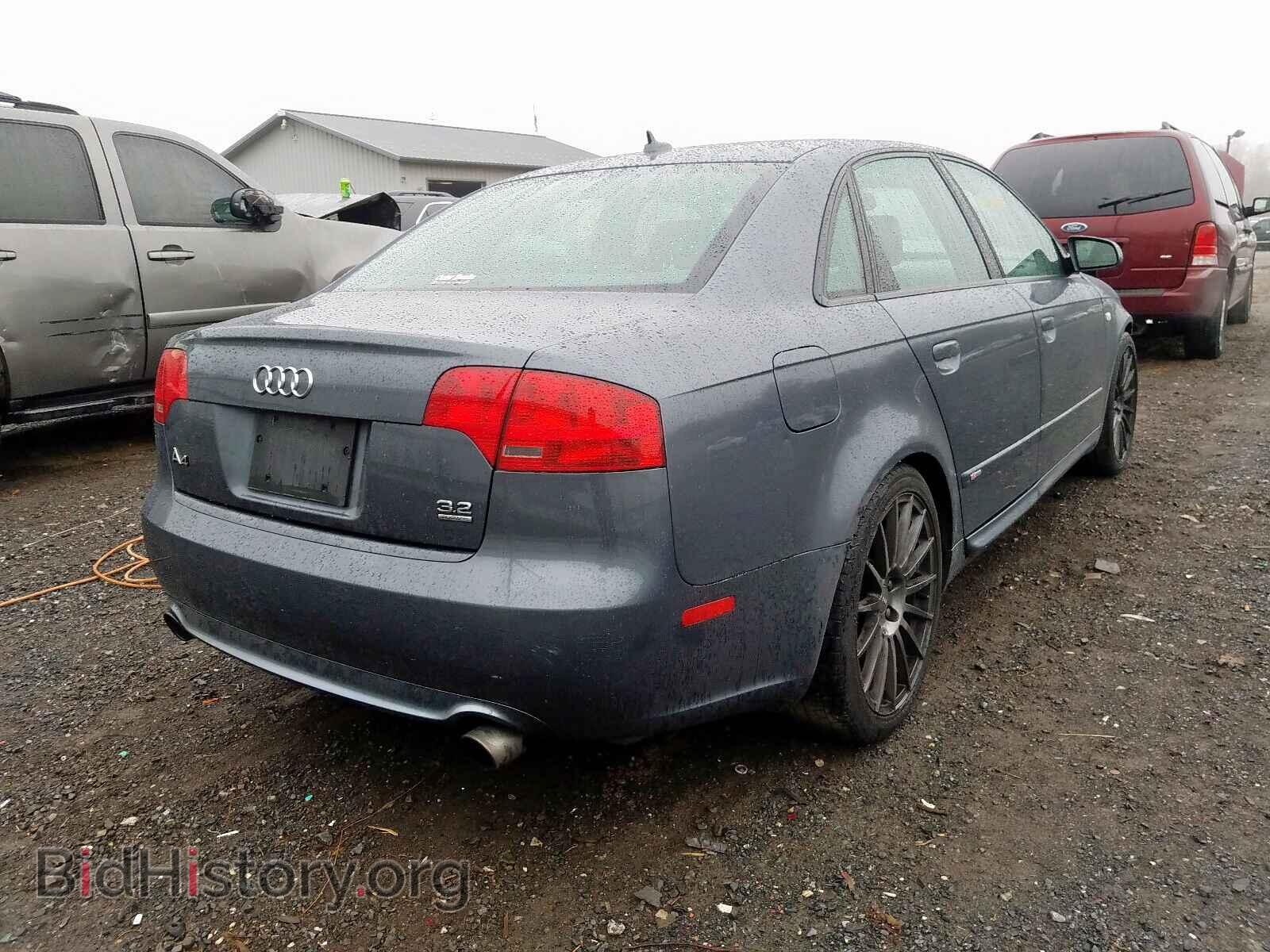 2008 AUDI A4 - VIN: WAUEH78E88A159830 - Фото 4