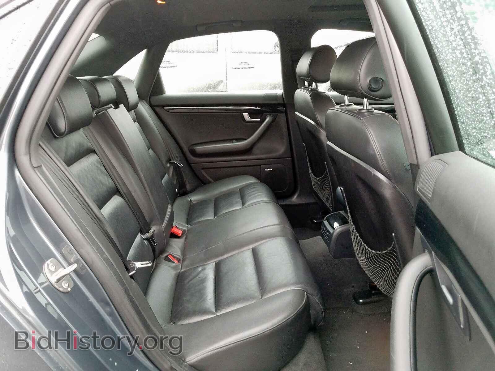 2008 AUDI A4 - VIN: WAUEH78E88A159830 - Фото 6