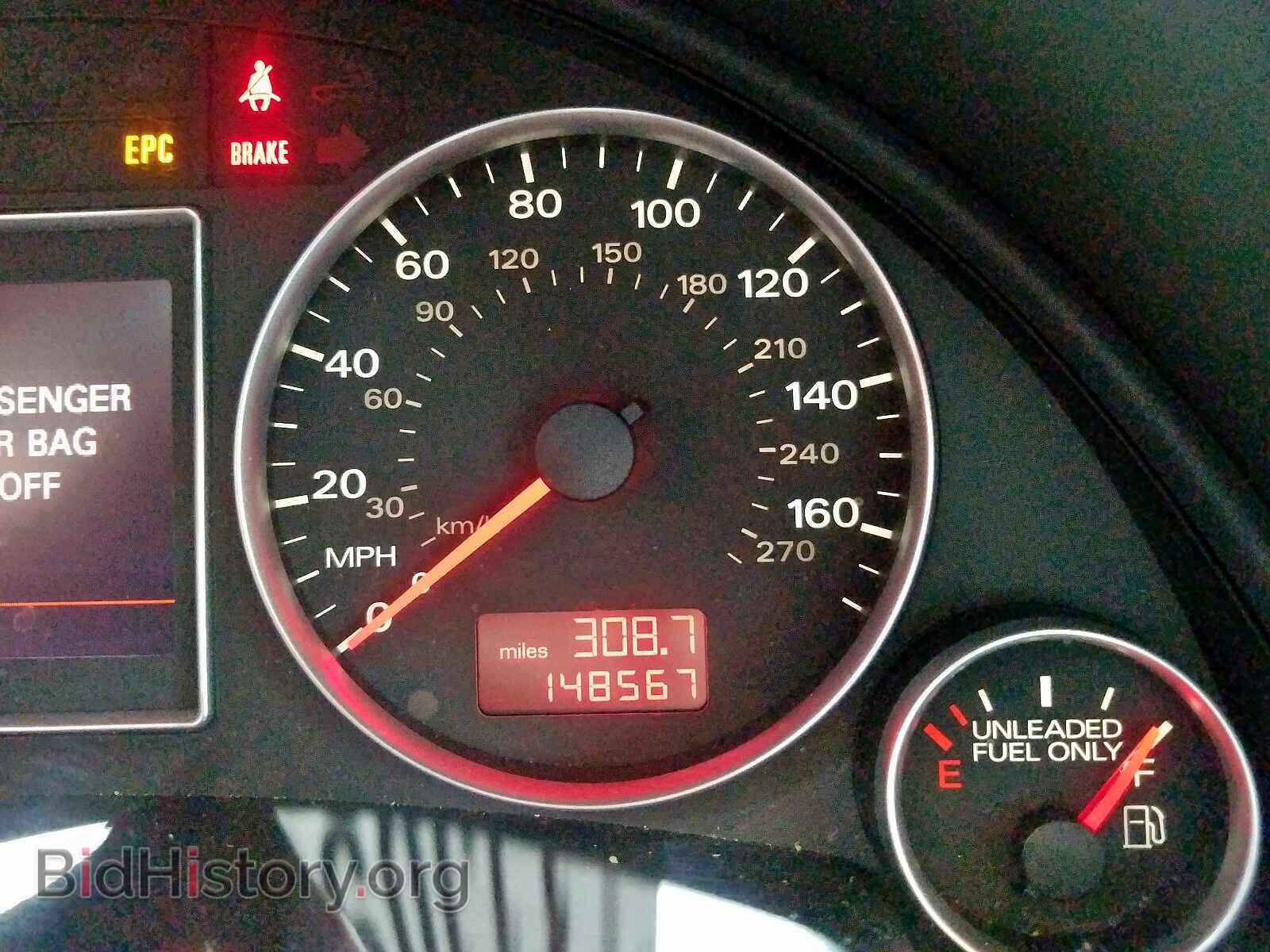 2008 AUDI A4 - VIN: WAUEH78E88A159830 - Фото 8