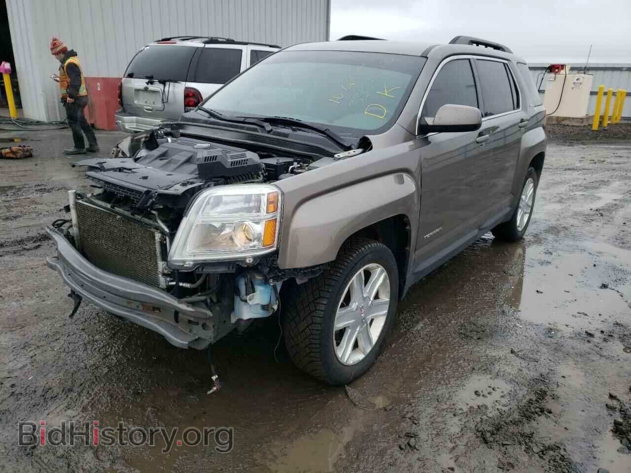2010 GMC TERRAIN - VIN: 2CTFLEEY1A6376135 - Фото 2