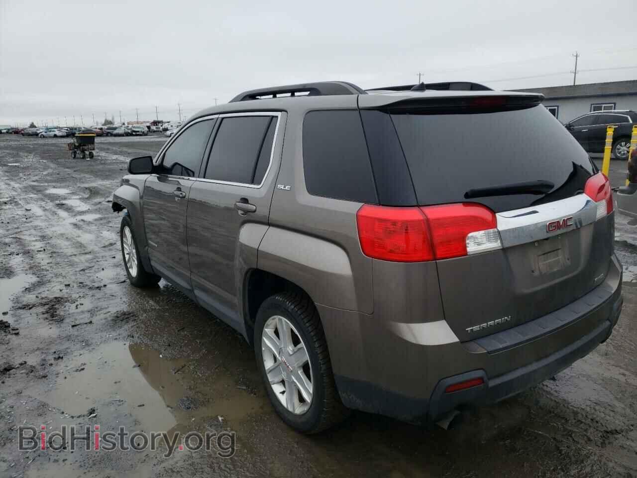 2010 GMC TERRAIN - VIN: 2CTFLEEY1A6376135 - Фото 3