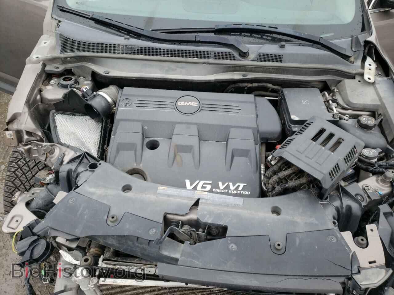 2010 GMC TERRAIN - VIN: 2CTFLEEY1A6376135 - Фото 7