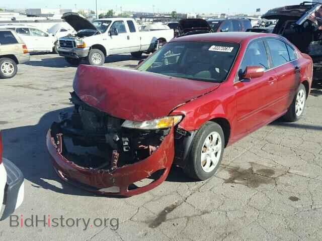 2009 KIA OPTIMA - VIN: KNAGE228895282741 - Фото 2