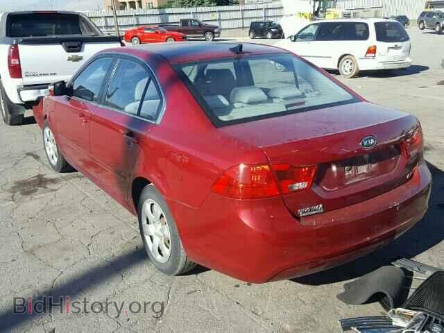 2009 KIA OPTIMA - VIN: KNAGE228895282741 - Фото 3