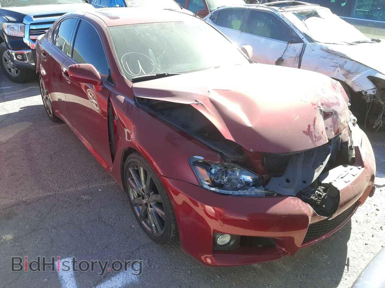 Photo JTHBP5C28B5008219 - LEXUS IS 2011