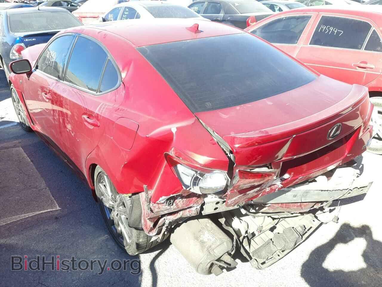 2011 LEXUS IS - VIN: JTHBP5C28B5008219 - Photo 3