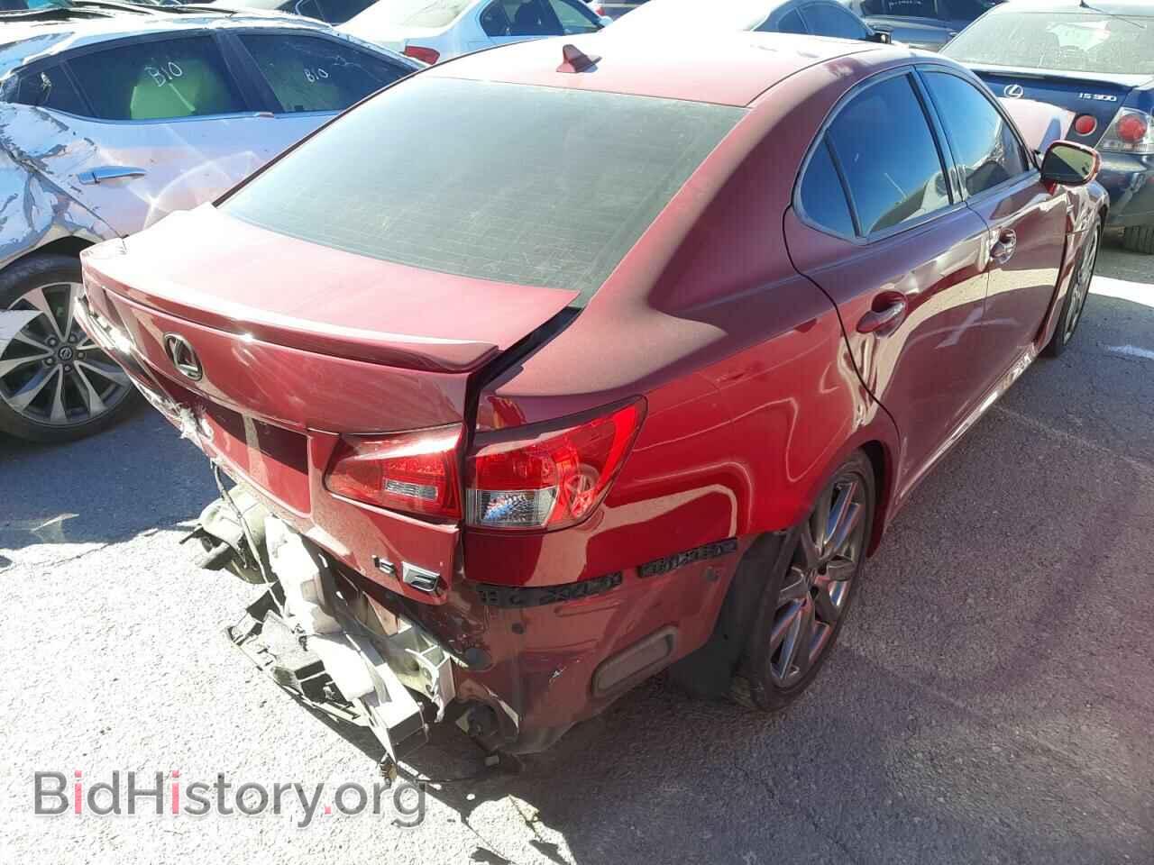 2011 LEXUS IS - VIN: JTHBP5C28B5008219 - Photo 4