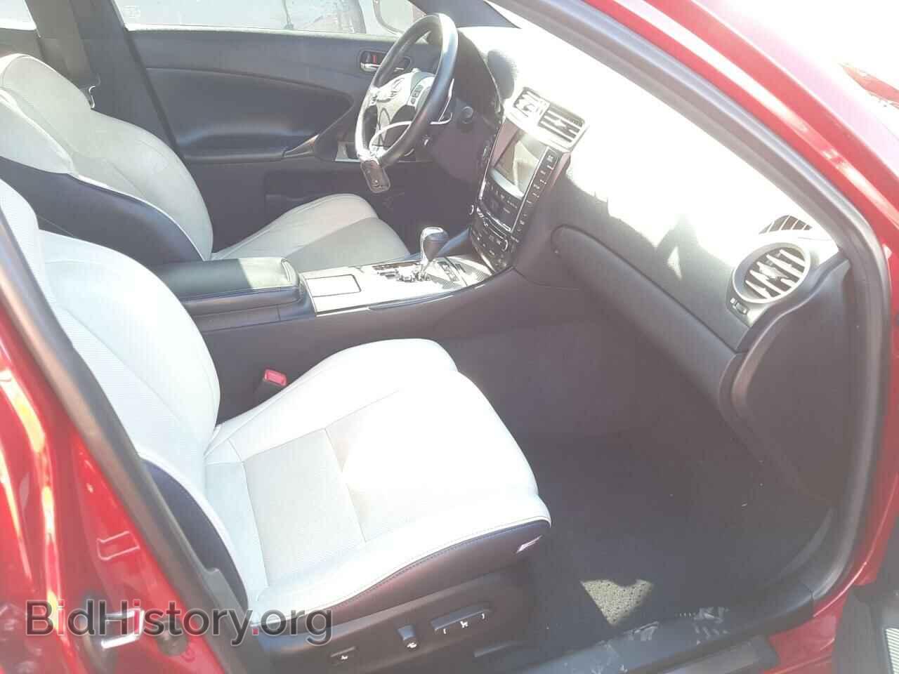 2011 LEXUS IS - VIN: JTHBP5C28B5008219 - Photo 5