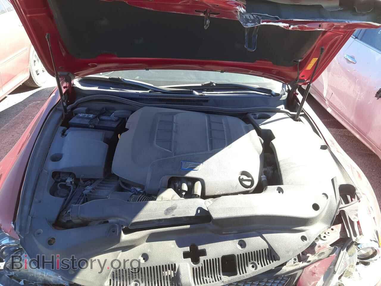 2011 LEXUS IS - VIN: JTHBP5C28B5008219 - Photo 7