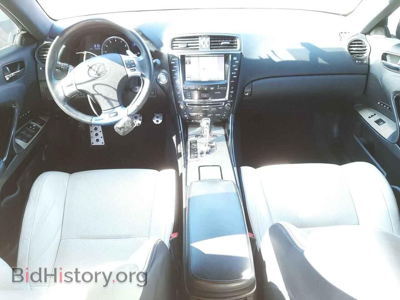 2011 LEXUS IS - VIN: JTHBP5C28B5008219 - Photo 9