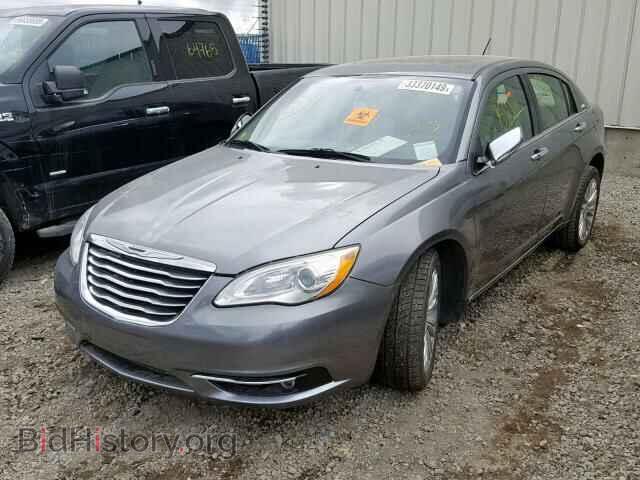 2011 CHRYSLER 200 - VIN: 1C3BC2FGXBN577614 - Фото 2
