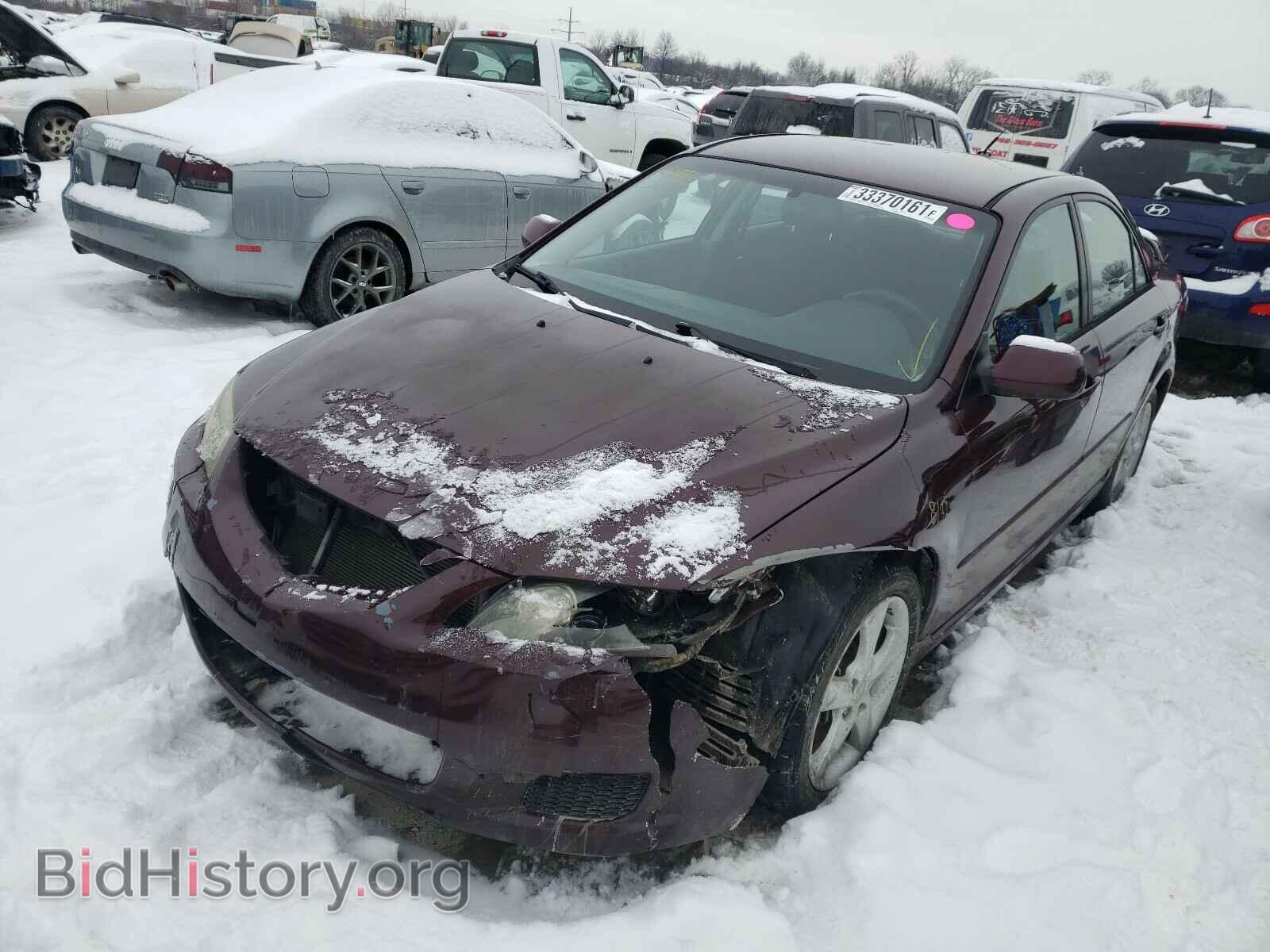 2007 MAZDA 6 - VIN: 1YVHP80D875M38580 - Фото 2