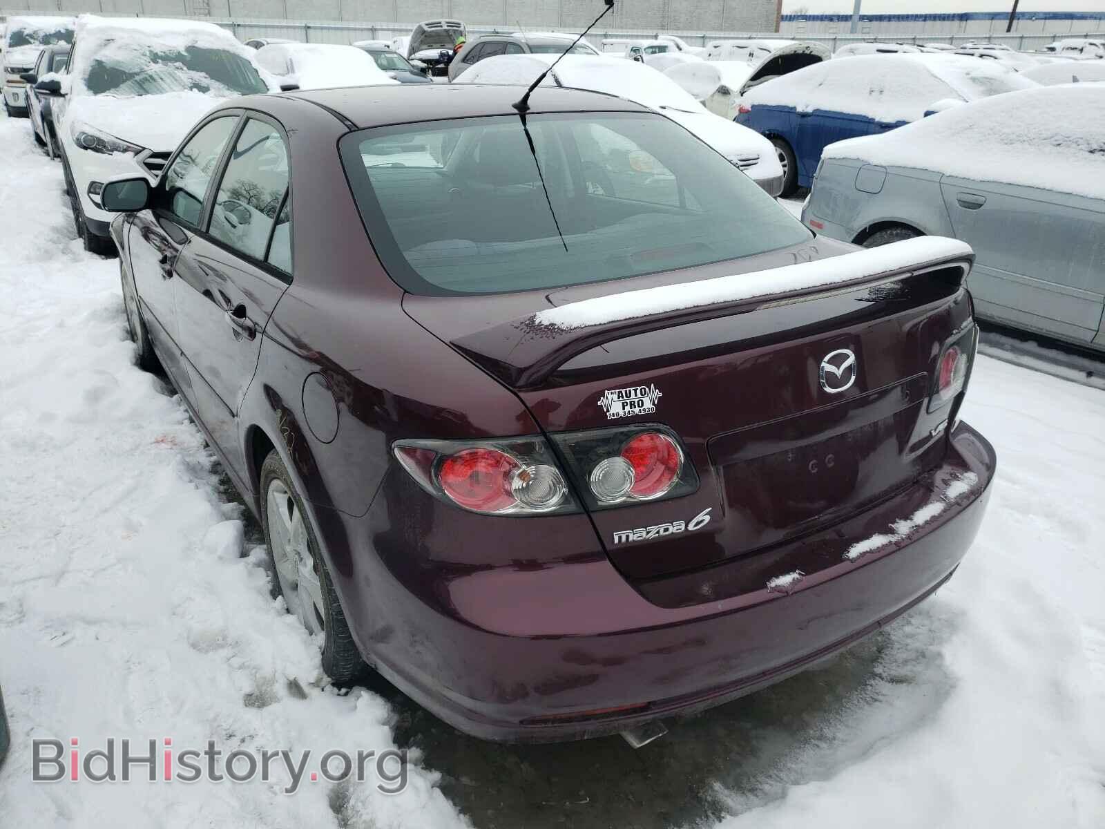 2007 MAZDA 6 - VIN: 1YVHP80D875M38580 - Фото 3