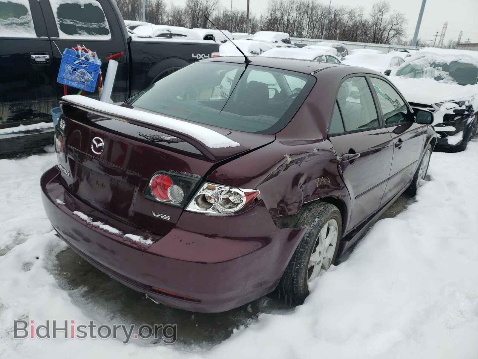 2007 MAZDA 6 - VIN: 1YVHP80D875M38580 - Фото 4