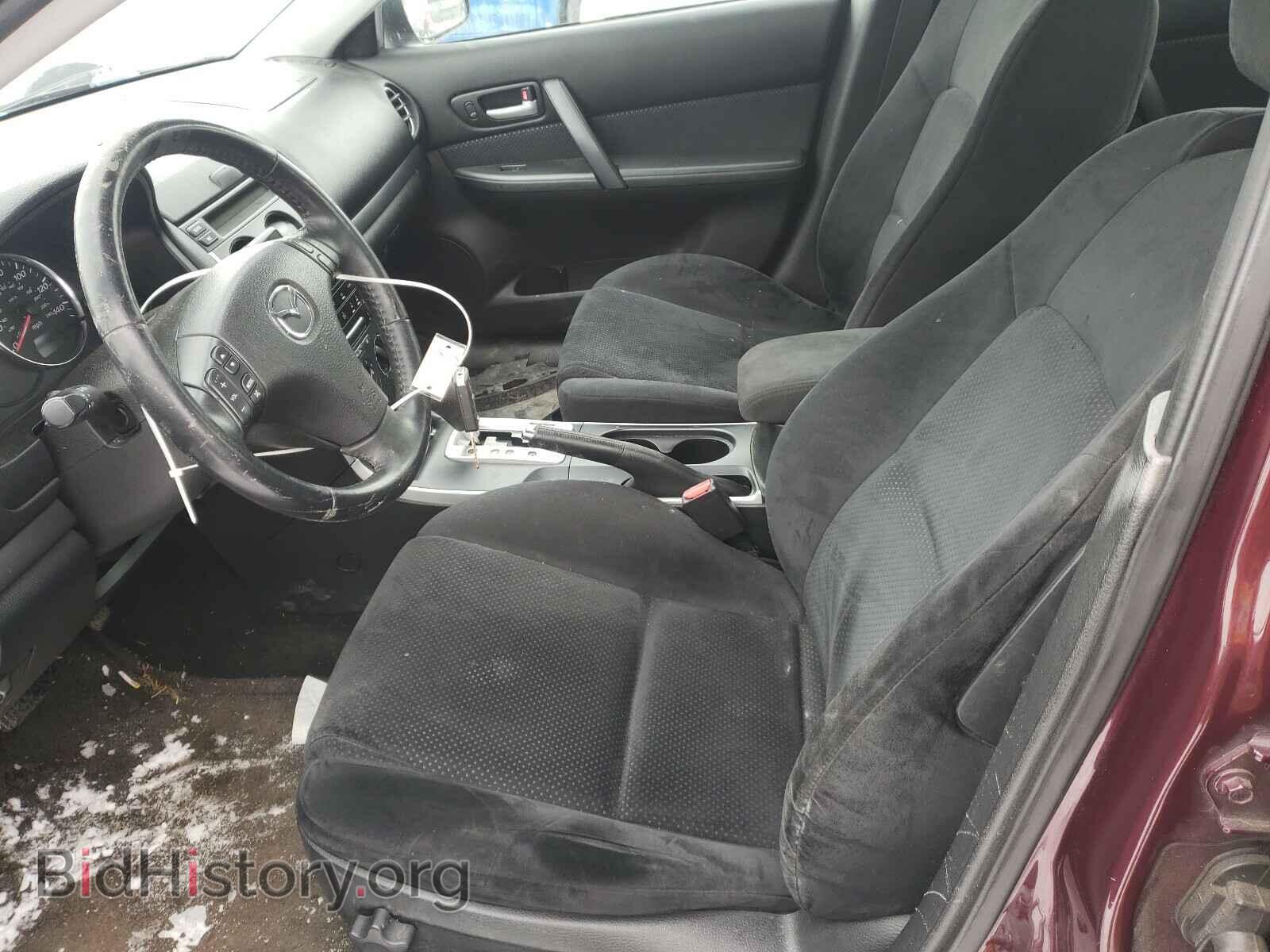 2007 MAZDA 6 - VIN: 1YVHP80D875M38580 - Фото 5