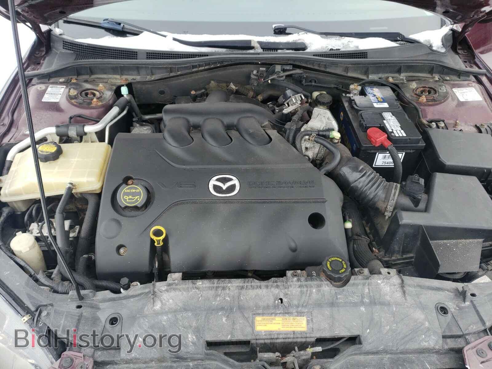 2007 MAZDA 6 - VIN: 1YVHP80D875M38580 - Фото 7