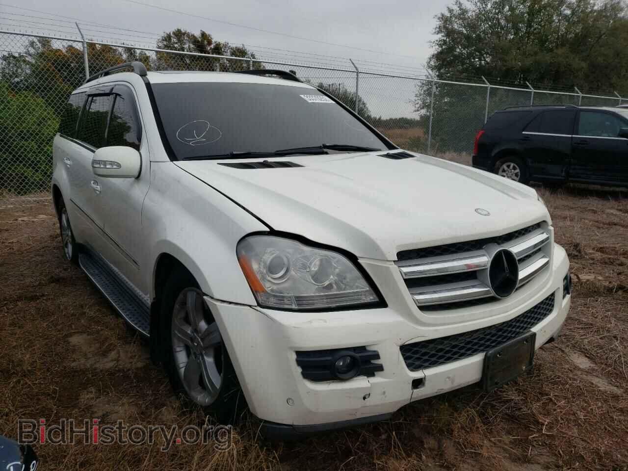 Photo 4JGBF22E67A208699 - MERCEDES-BENZ GL-CLASS 2007