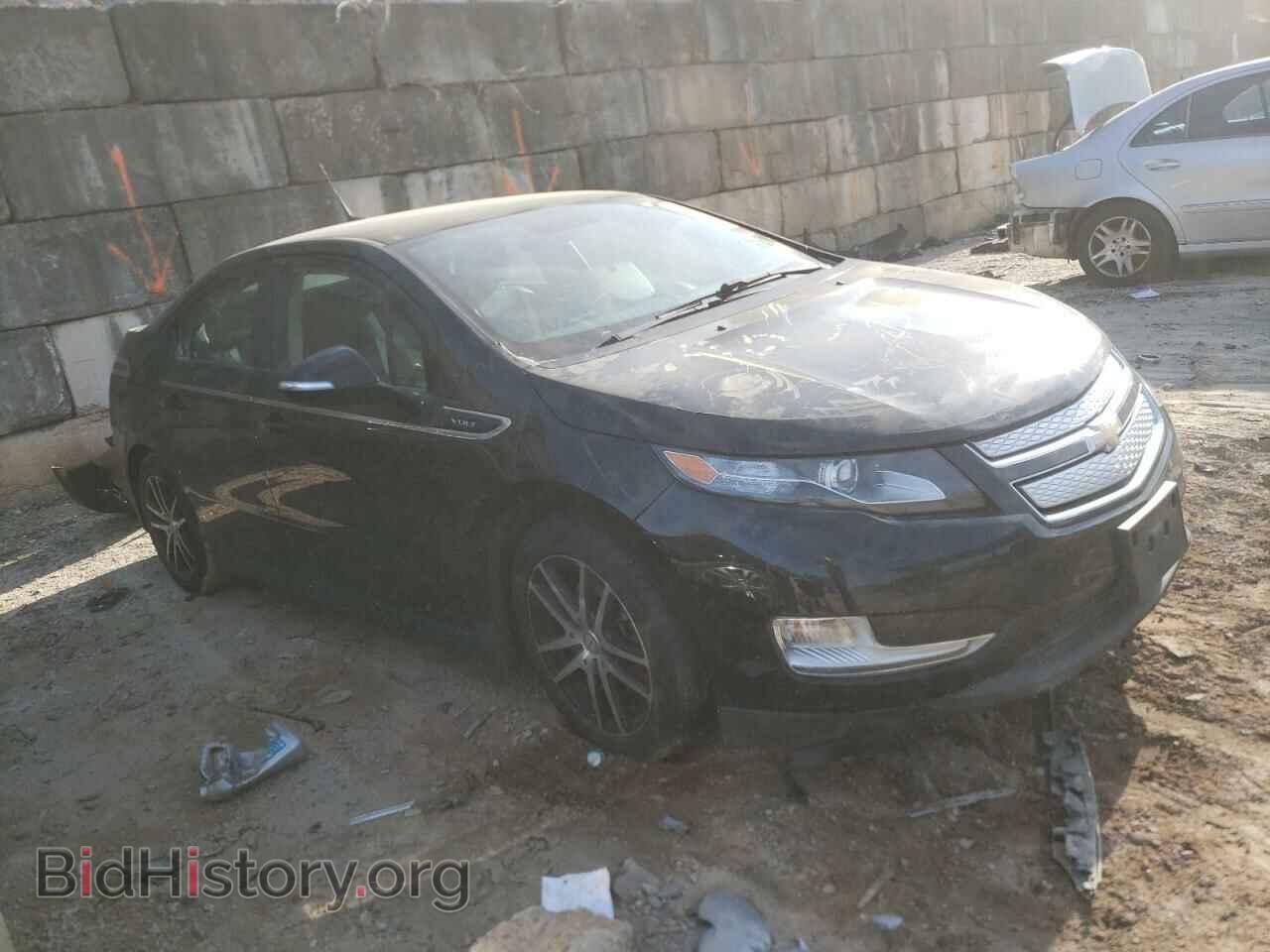 Photo 1G1RD6E42CU101749 - CHEVROLET VOLT 2012