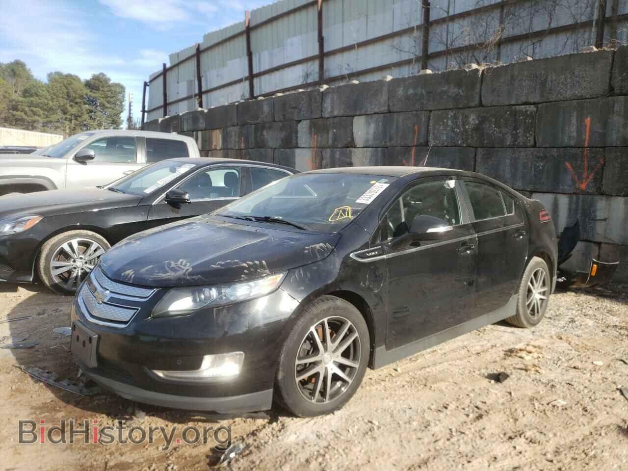 2012 CHEVROLET VOLT - VIN: 1G1RD6E42CU101749 - Фото 2