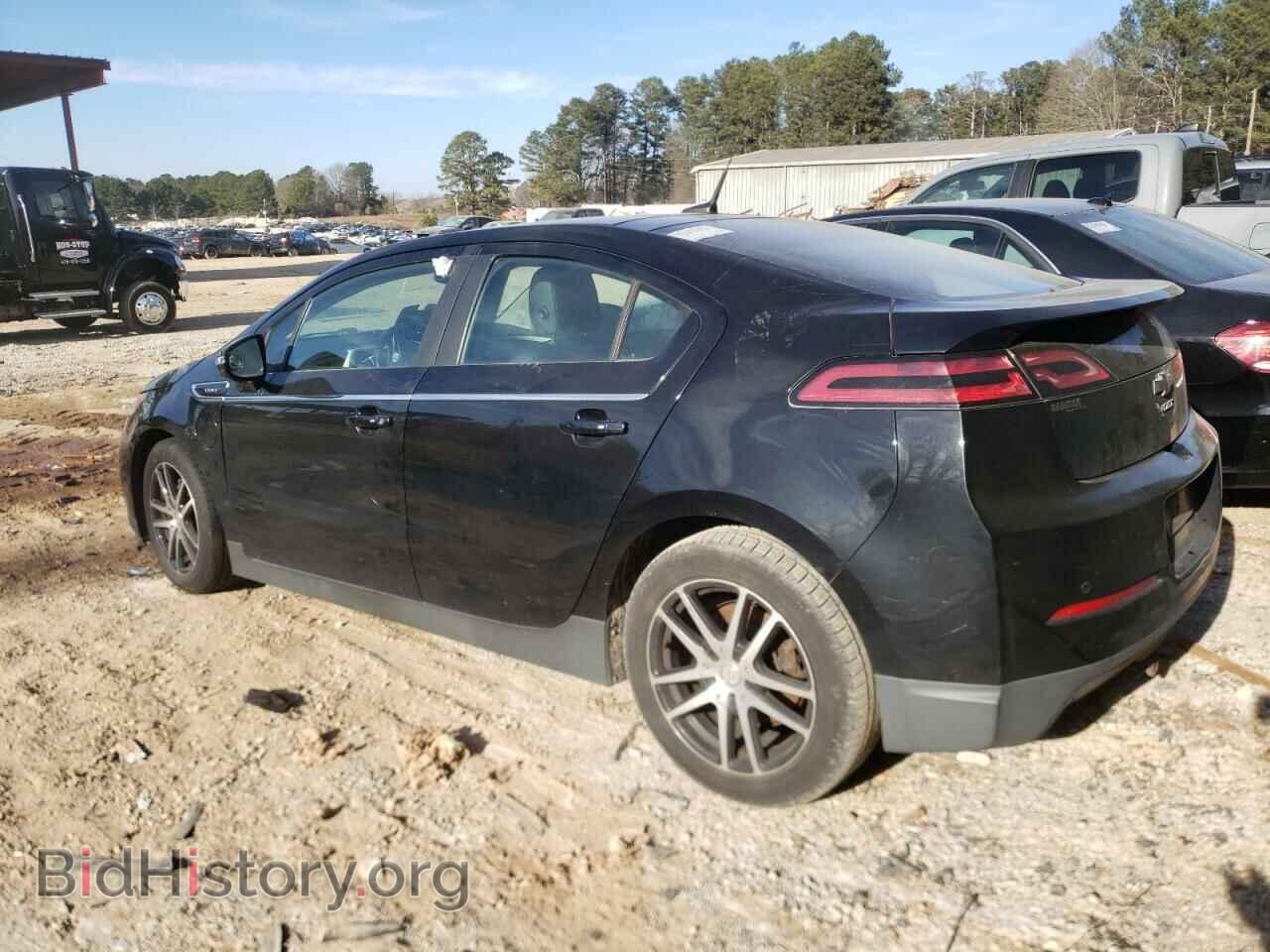 2012 CHEVROLET VOLT - VIN: 1G1RD6E42CU101749 - Фото 3