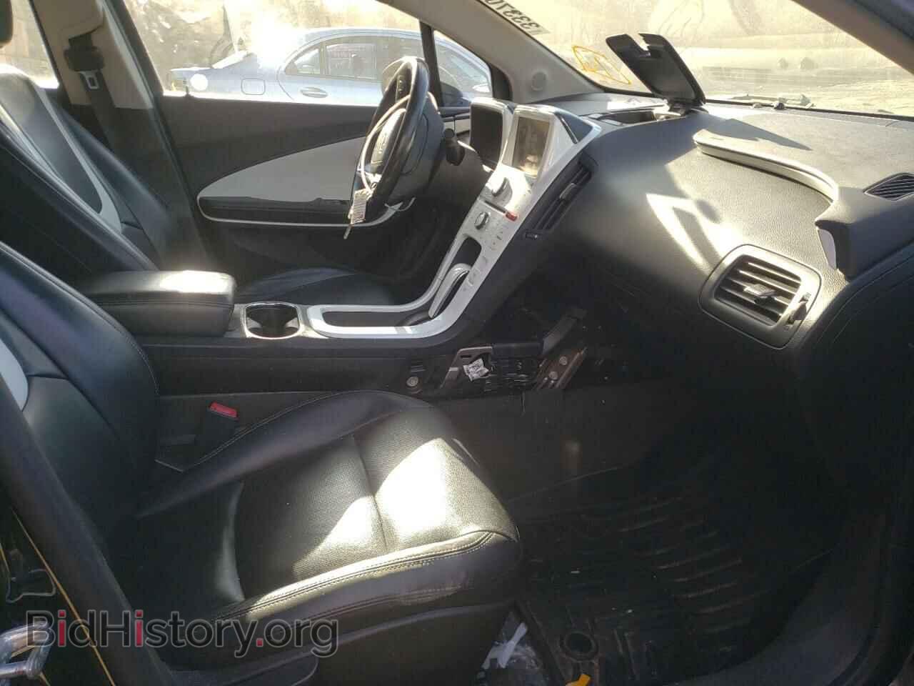 2012 CHEVROLET VOLT - VIN: 1G1RD6E42CU101749 - Фото 5