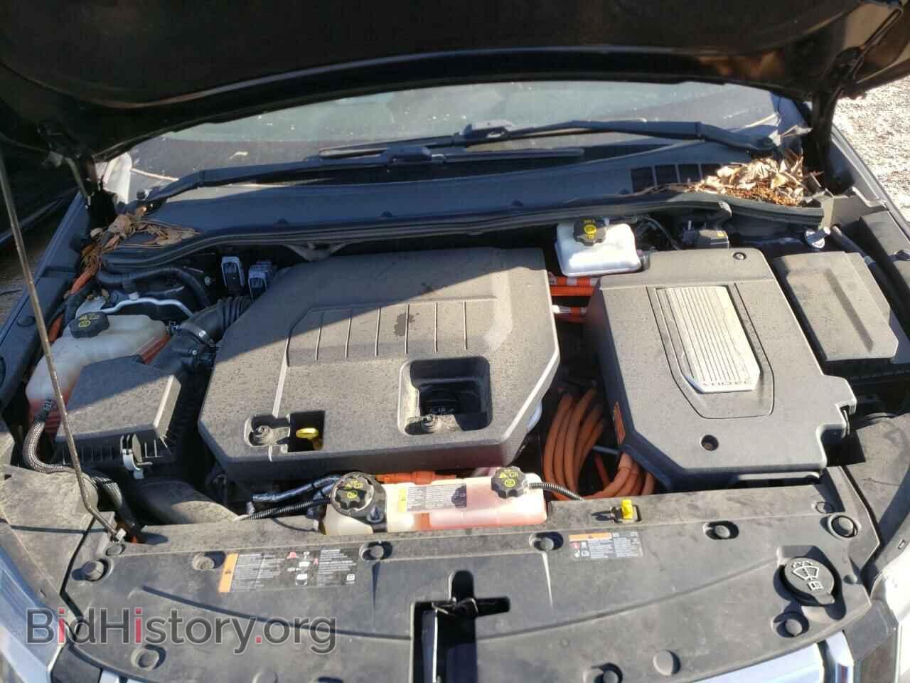 2012 CHEVROLET VOLT - VIN: 1G1RD6E42CU101749 - Фото 7