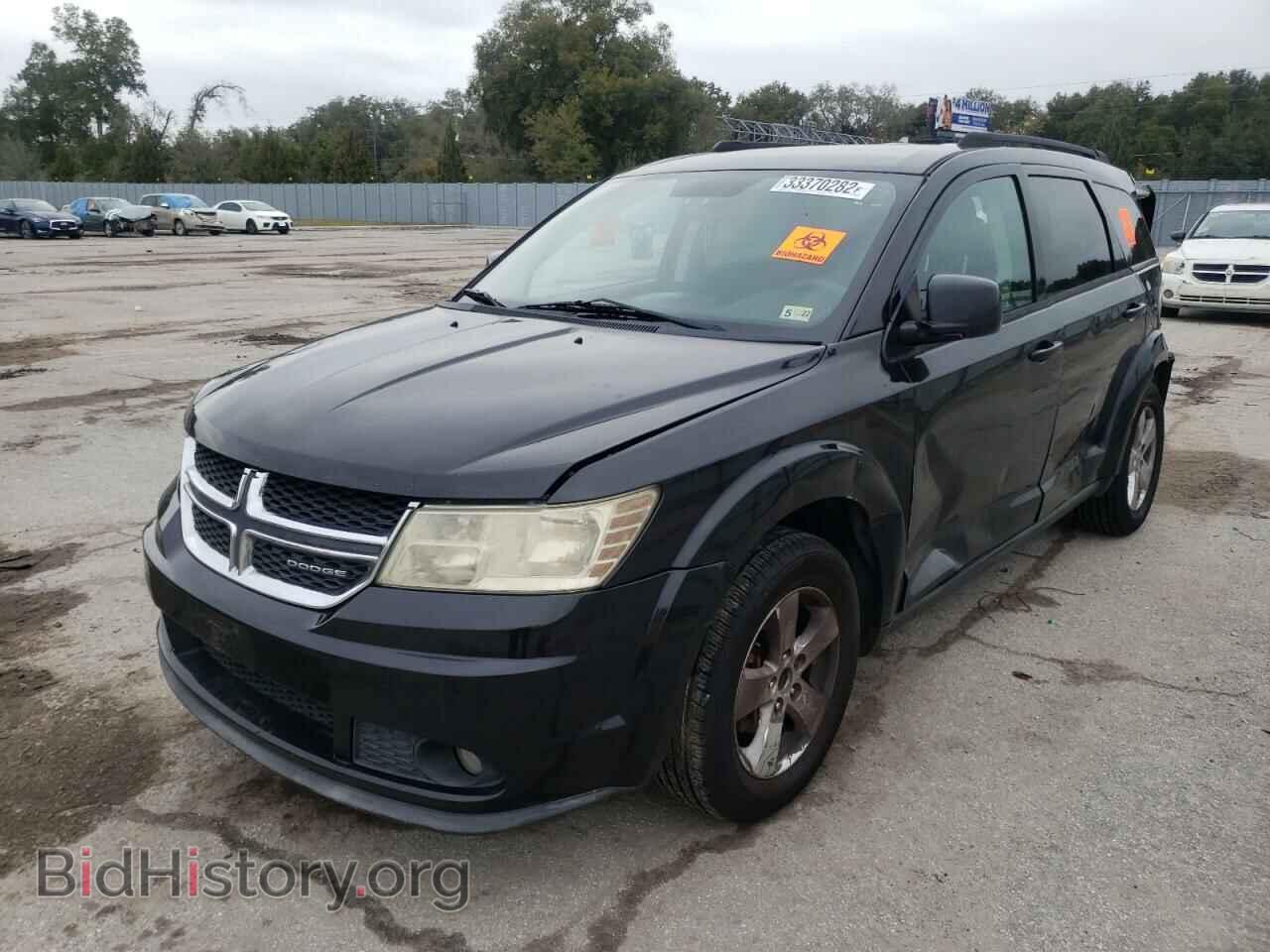 2011 DODGE JOURNEY - VIN: 3D4PG1FG1BT503081 - Фото 2