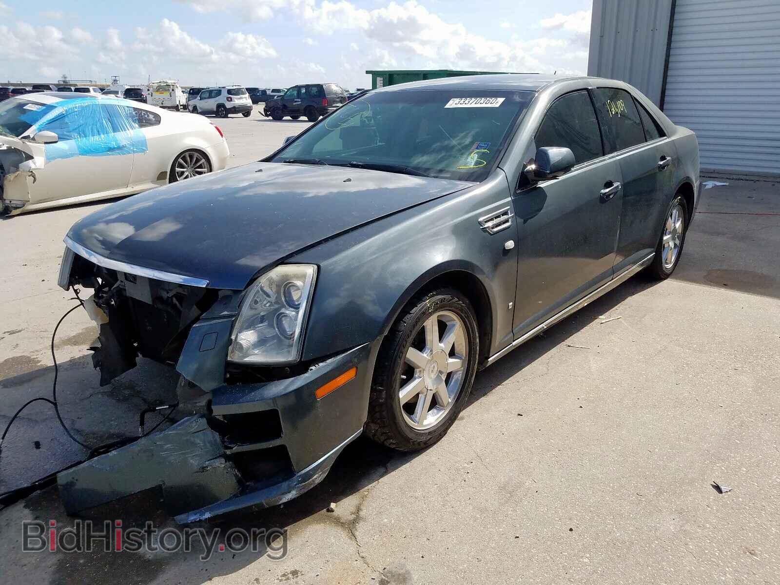 2008 CADILLAC STS - VIN: 1G6DK67V080167280 - Фото 2