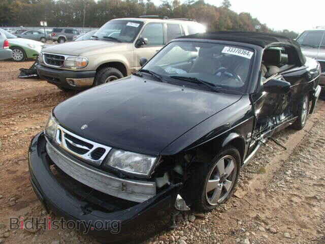 2003 SAAB 9 3 - VIN: YS3DF78K237004148 - Фото 2