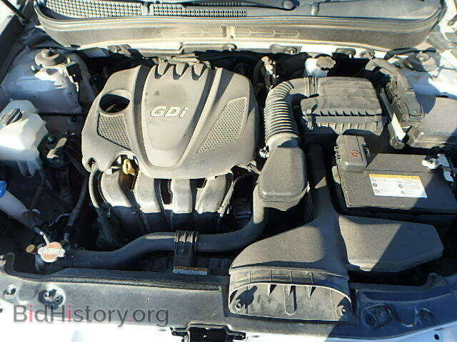2012 HYUNDAI SONATA - VIN: 5NPEB4AC2CH333825 - Фото 7