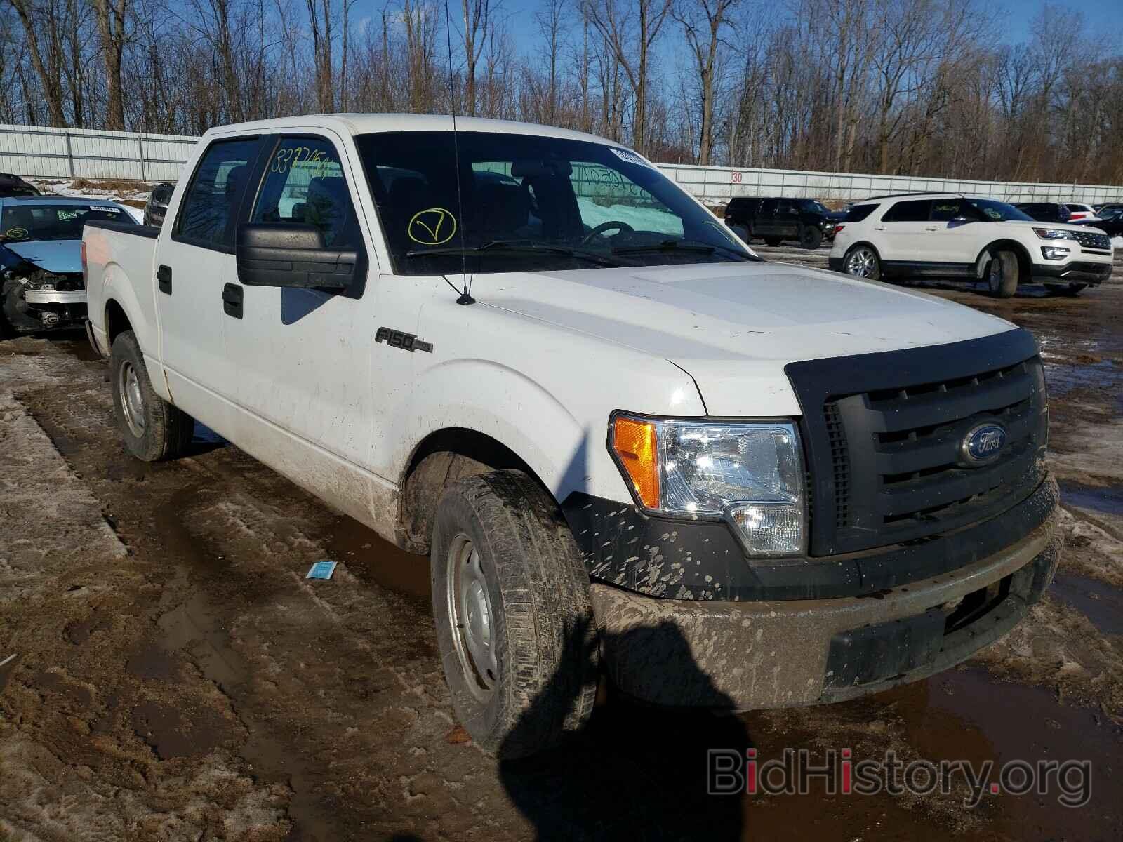 Photo 1FTFW1CF5BFB82387 - FORD F150 2011