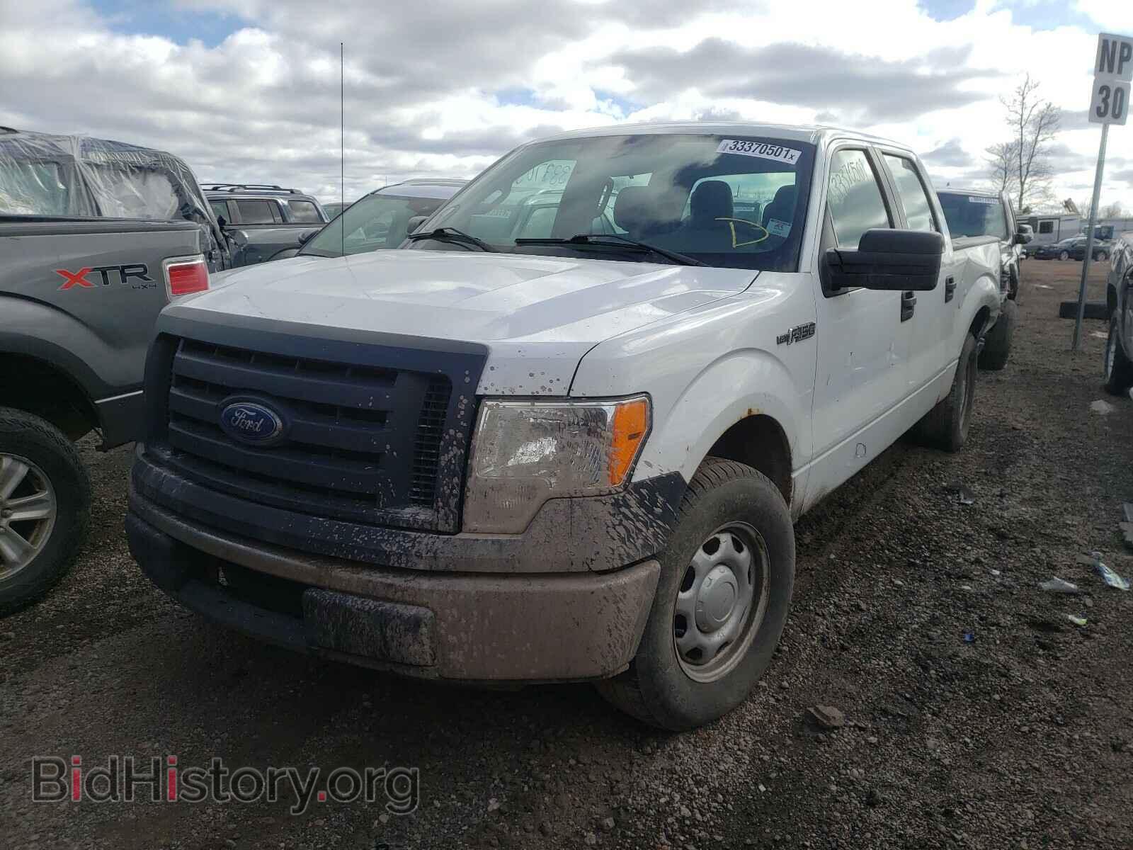 2011 FORD F150 - VIN: 1FTFW1CF5BFB82387 - Фото 2