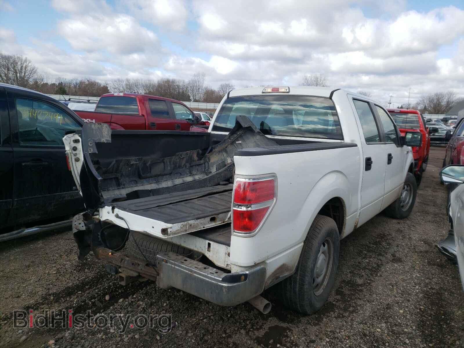 2011 FORD F150 - VIN: 1FTFW1CF5BFB82387 - Фото 4