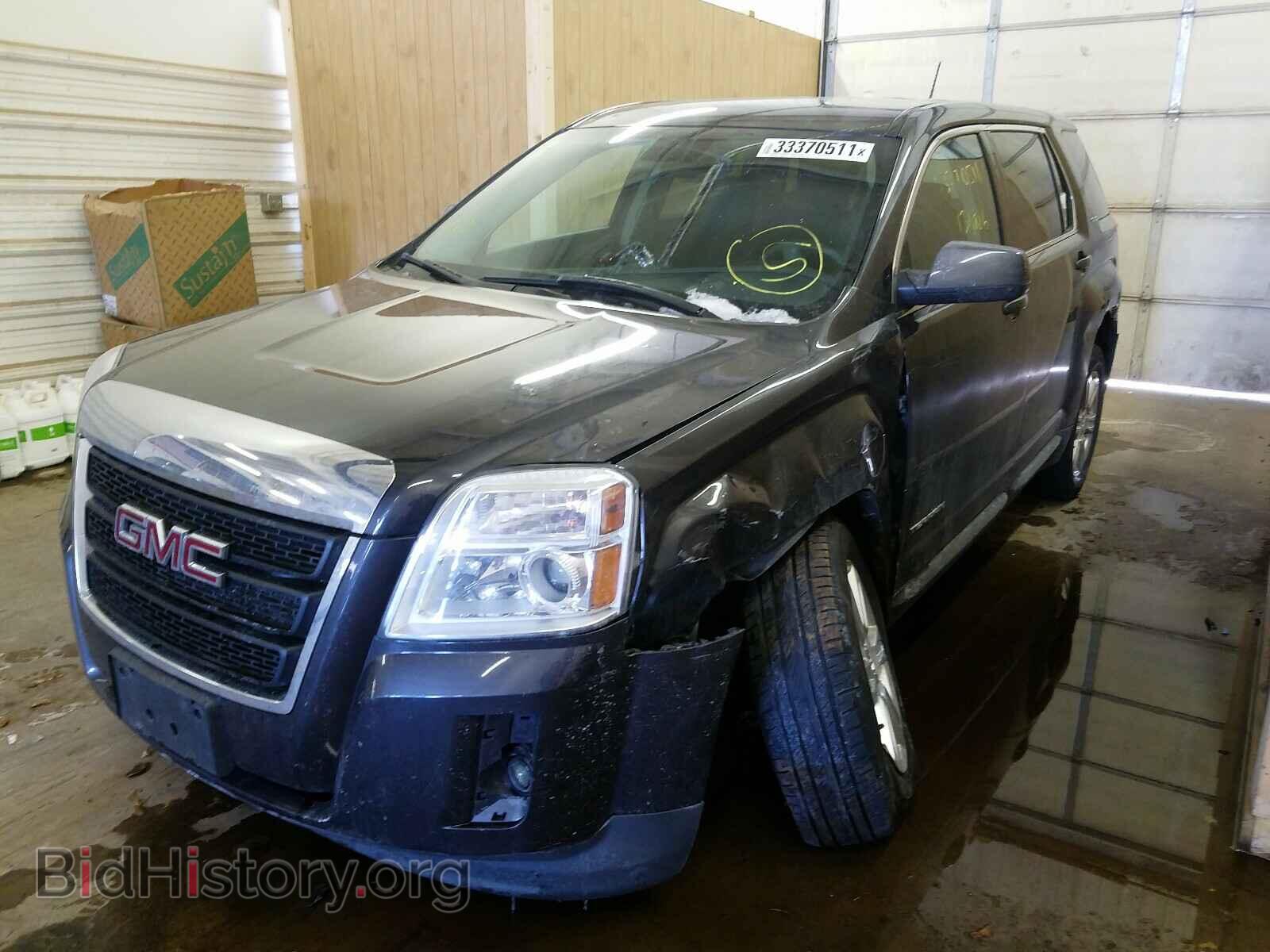 2014 GMC TERRAIN - VIN: 2GKALMEK1E6340726 - Photo 2