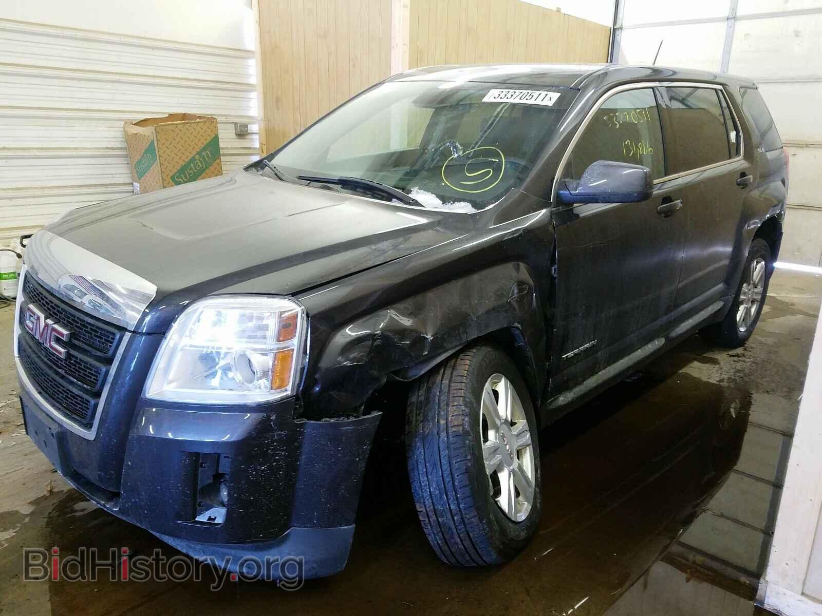 2014 GMC TERRAIN - VIN: 2GKALMEK1E6340726 - Photo 9