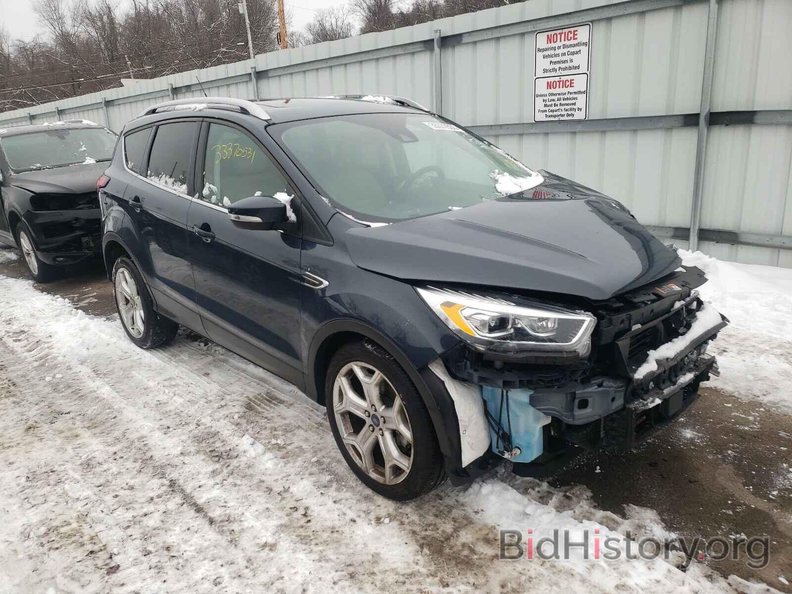 Photo 1FMCU9J94KUC08151 - FORD ESCAPE 2019