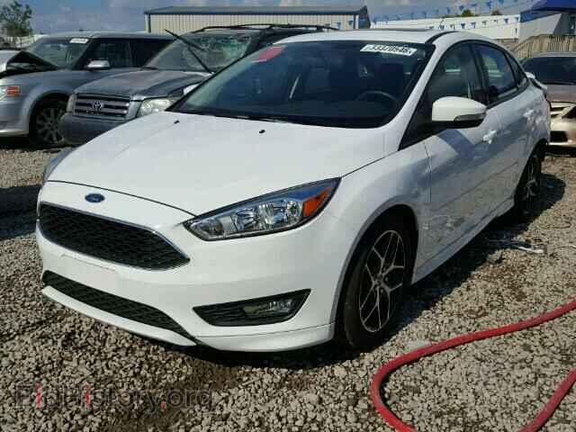 2015 FORD FOCUS - VIN: 1FADP3F23FL365549 - Фото 2